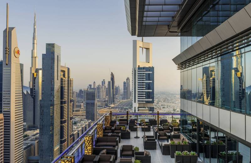 Hotel Four Points by Sheraton Sheikh Zayed Rd. Dubai
