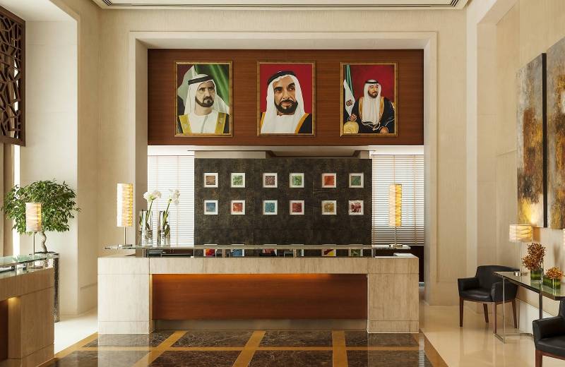Four Points By Sheraton Sheikh Zayed Road 4*