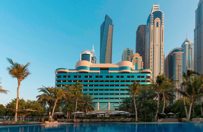 Hotel Le Meridien Mina Seyahi Beach Resort, Dubai