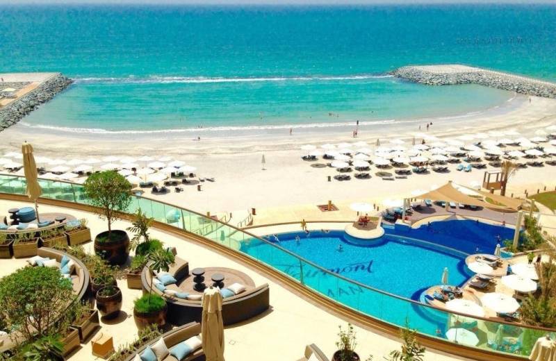 Hotel Fairmont Ajman, Spojené Arabské Emiráty