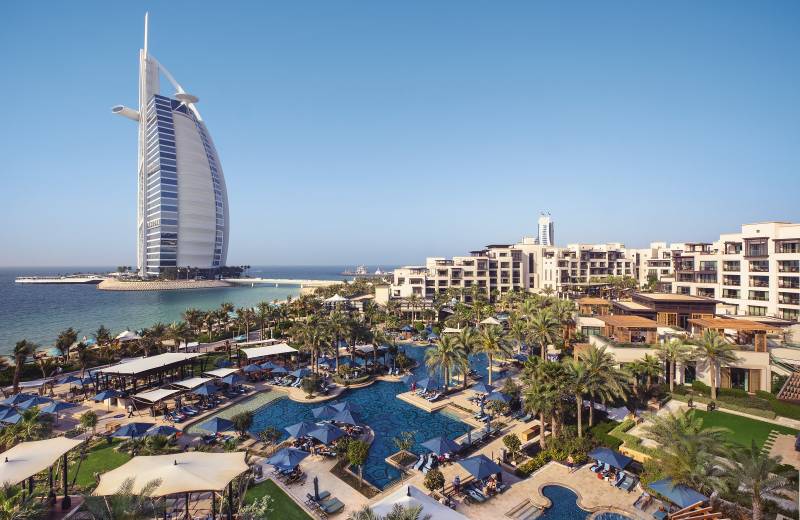 Hotel Jumeirah Al Naseem, Madinat Jumeirah, Dubai