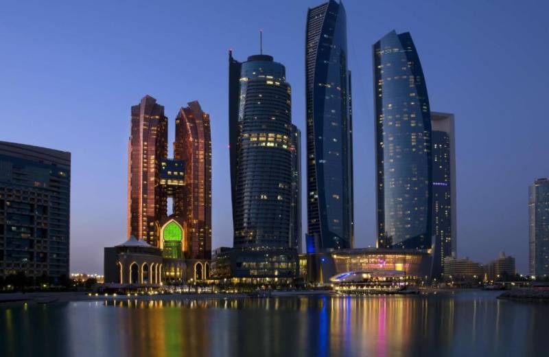Bab Al Qasr Hotel Abu Dhabi, Spojené Arabské Emiráty