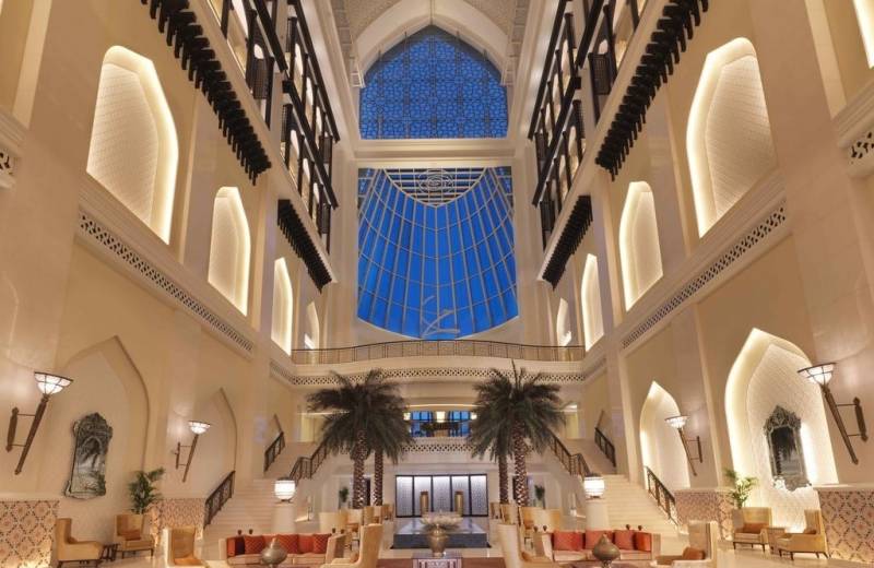 Bab Al Qasr Hotel Abu Dhabi - Lobby  