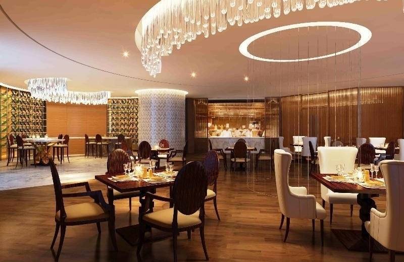 Bab Al Qasr Hotel Abu Dhabi - Reštaurácia 