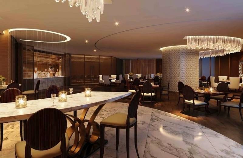 Bab Al Qasr Hotel Abu Dhabi - Reštaurácia