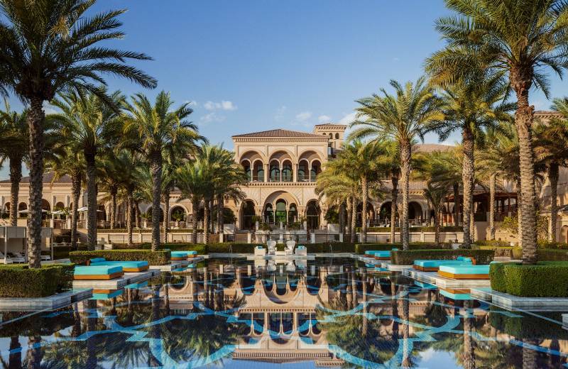 Hotel One&Only The Palm, Dubai, Spojené Arabské Emiráty