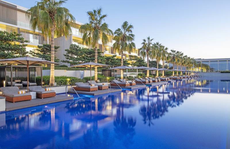 Hotel The Oberoi Beach Resort Al Zorah, Emiráty