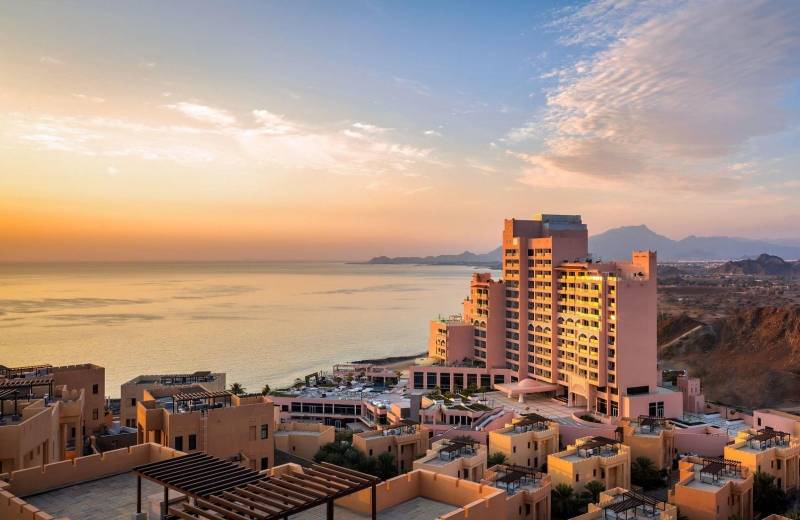 Hotel Fairmont Fujairah Beach Resort, Arabské Emiráty