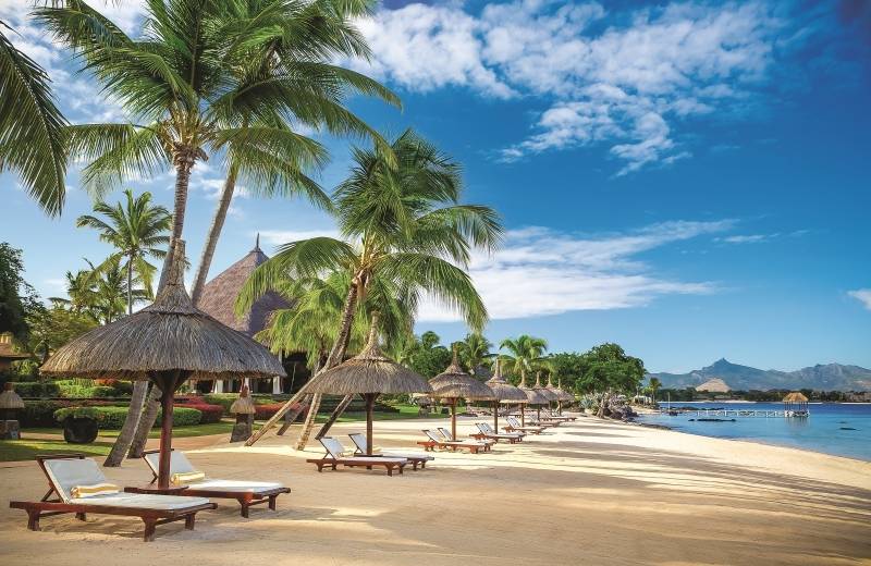 Plážový hotel The Oberoi Resort Mauritius