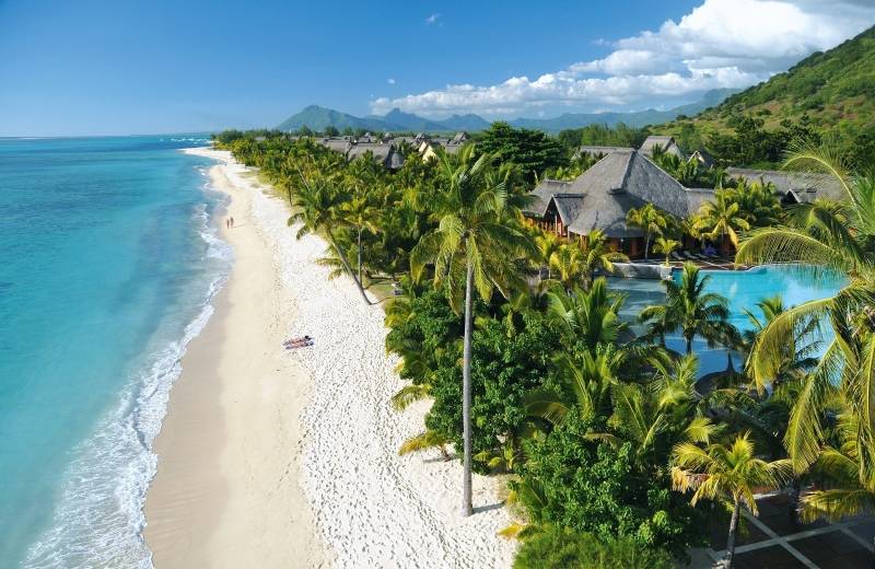 Hotel Dinarobin Golf Resort & Spa na ostrove Maurícius