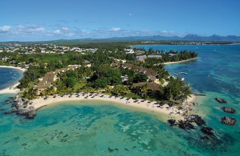 Plážový hotel Canonnier Beachcomber Golf Resort Spa, Maurícius
