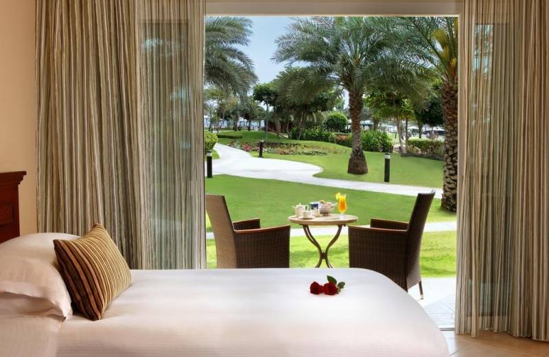 Hotel Fujairah Rotana Resort & Spa - Izba Deluxe