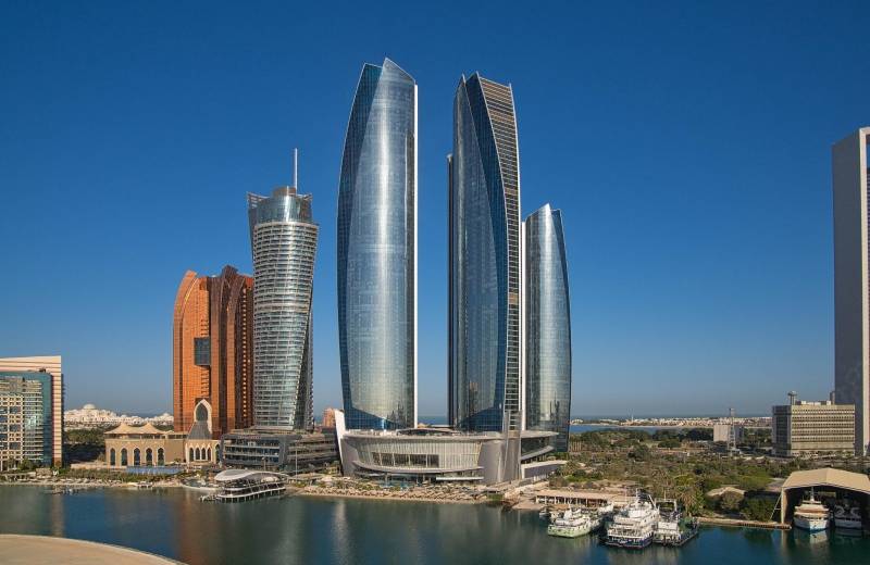 Hotel Jumeirah At Etihad Towers, Abu Dhabi