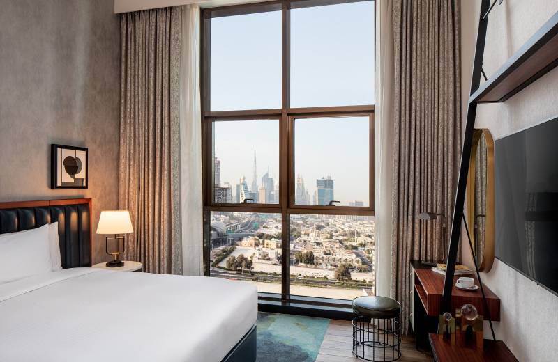 DoubleTree by Hilton Dubai M square Hotel & Residences 5*