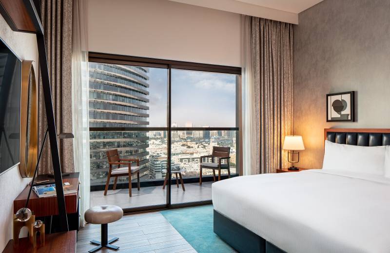 DoubleTree by Hilton Dubai M square Hotel & Residences 5*