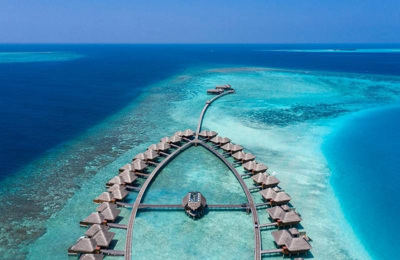 Huvafen Fushi Maldives 5*