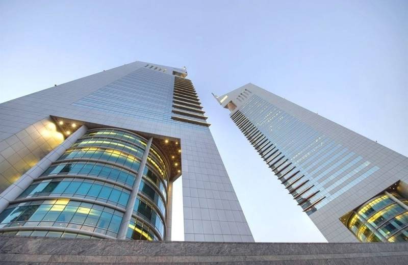 Hotel Jumeirah Emirates Towers, Dubaj, Spojené Arabské Emiráty