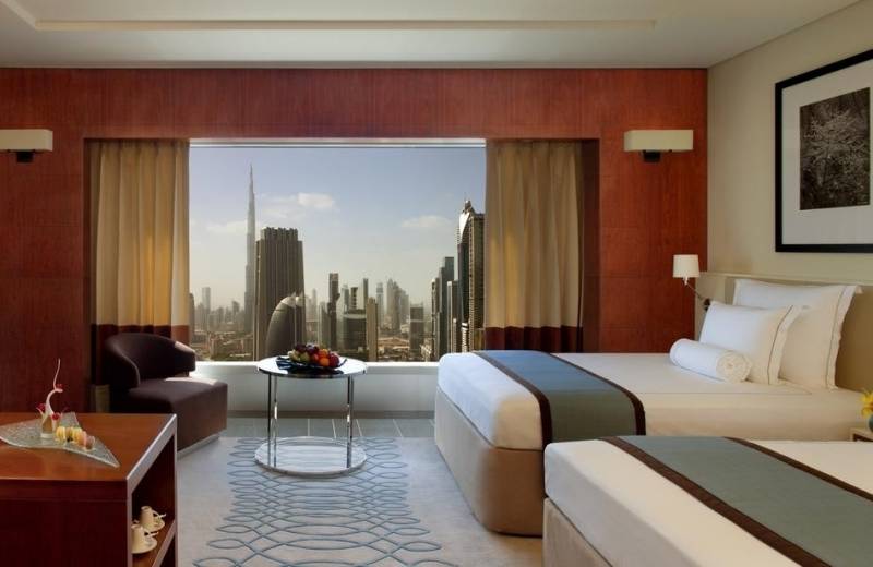 Hotel Jumeirah Emirates Towers - Izba Deluxe (Queen)