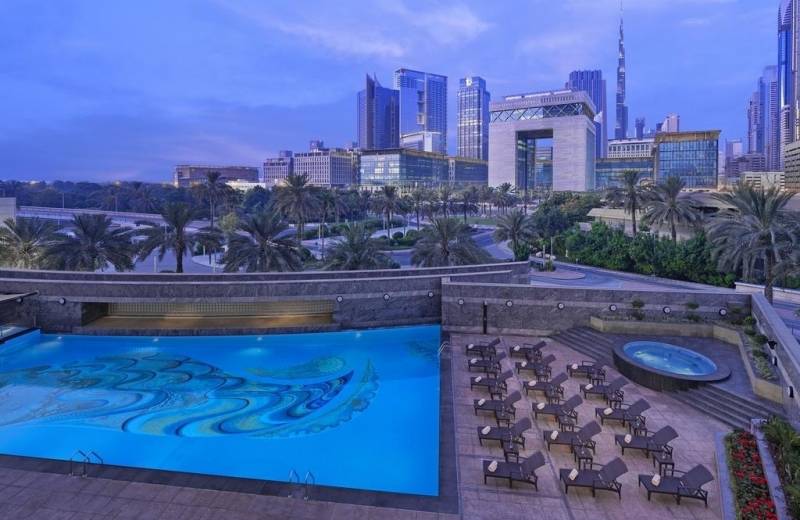 Hotel Jumeirah Emirates Towers - Hlavný bazén