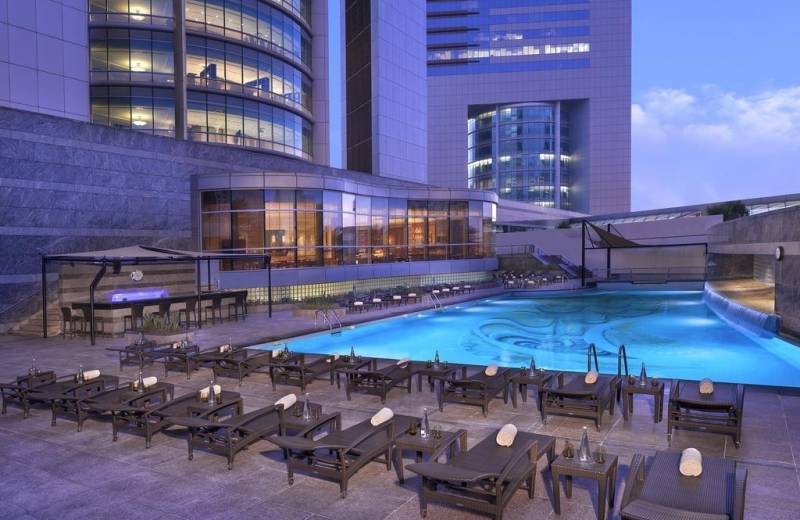 Hotel Jumeirah Emirates Towers - Hlavný bazén