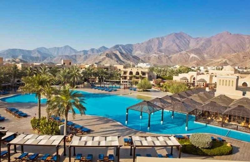 Hotel Miramar Al Aqah Beach Resort Fujairah, Arabské Emiráty