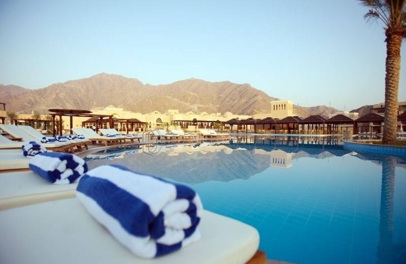 Hotel Miramar Al Aqah Beach Resort Fujairah - Hlavný bazén