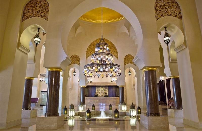 Hotel Miramar Al Aqah Beach Resort Fujairah - Lobby