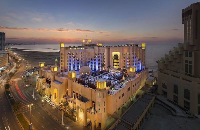 Hotel Bahi Ajman Palace Hotel, Spojené Arabské Emiráty