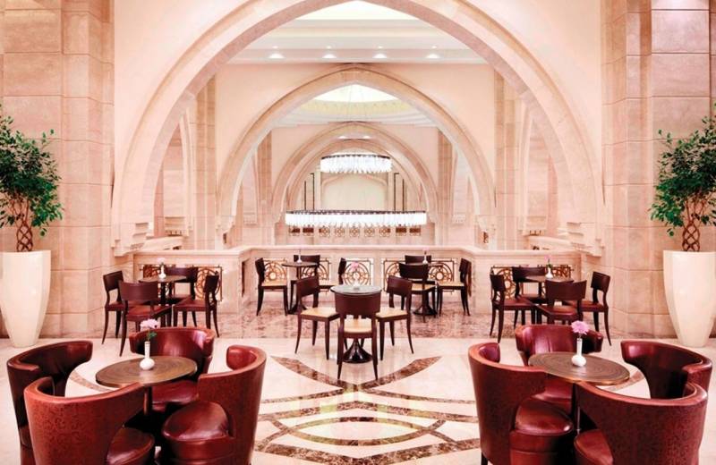 Hotel Bahi Ajman Palace Hotel, Spojené Arabské Emiráty - Recepcia