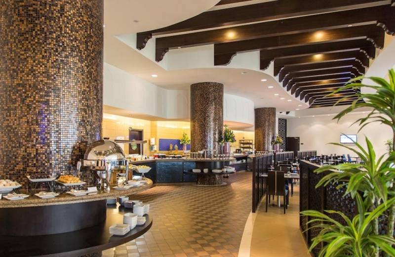 Hotel Bahi Ajman Palace Hotel, Spojené Arabské Emiráty - Reštaurácia