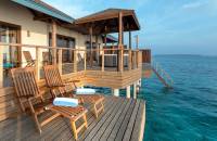 Two-Bedroom Water Villa Suite with Jacuzzi