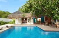 Two‐Bedroom Beach Sunset Villa with Pool