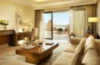 Fairmont Gold Jacuzzi Corner Palm Sea View Suite Lounge Access