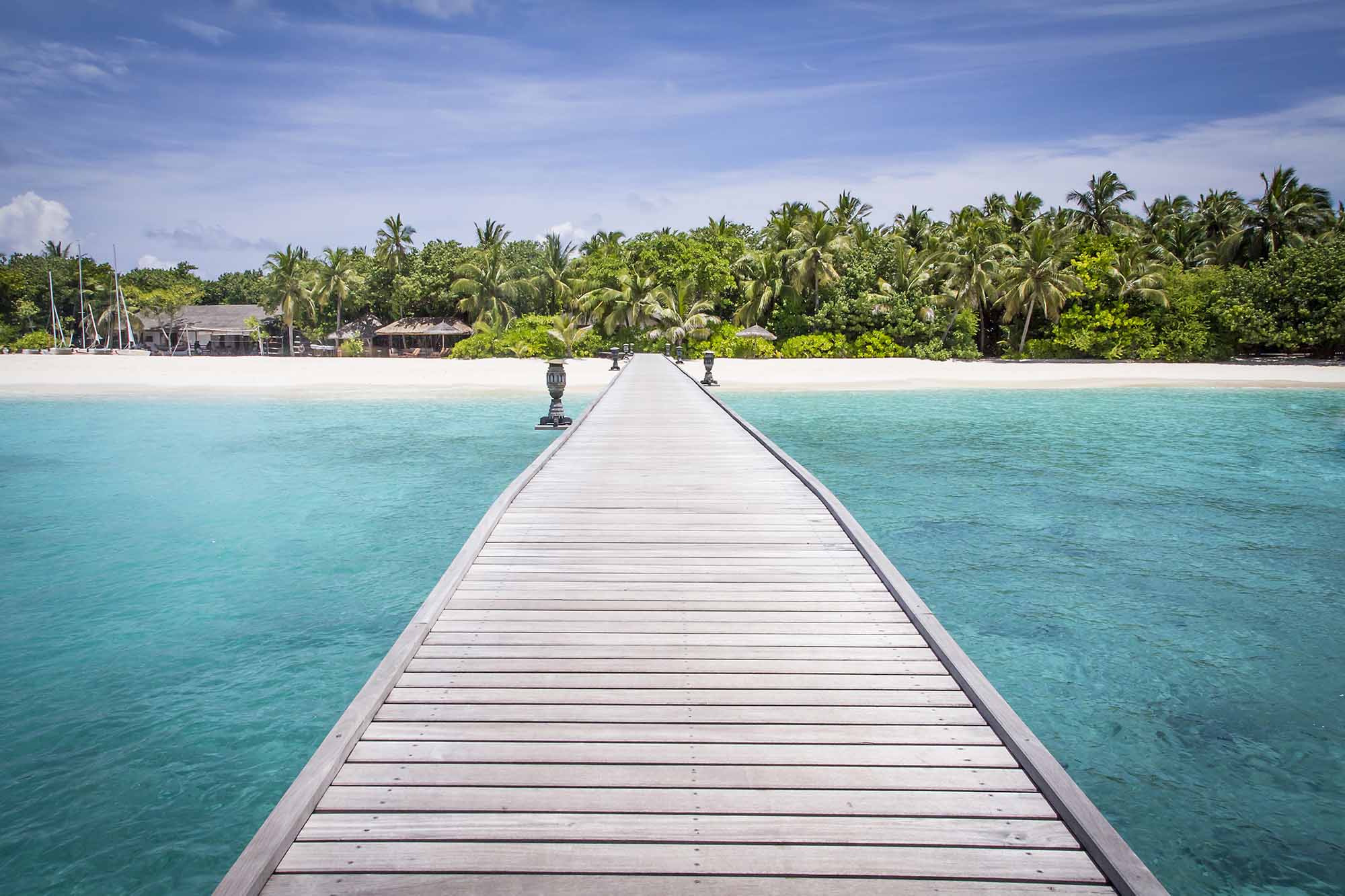 Pláž Reethi maldivy