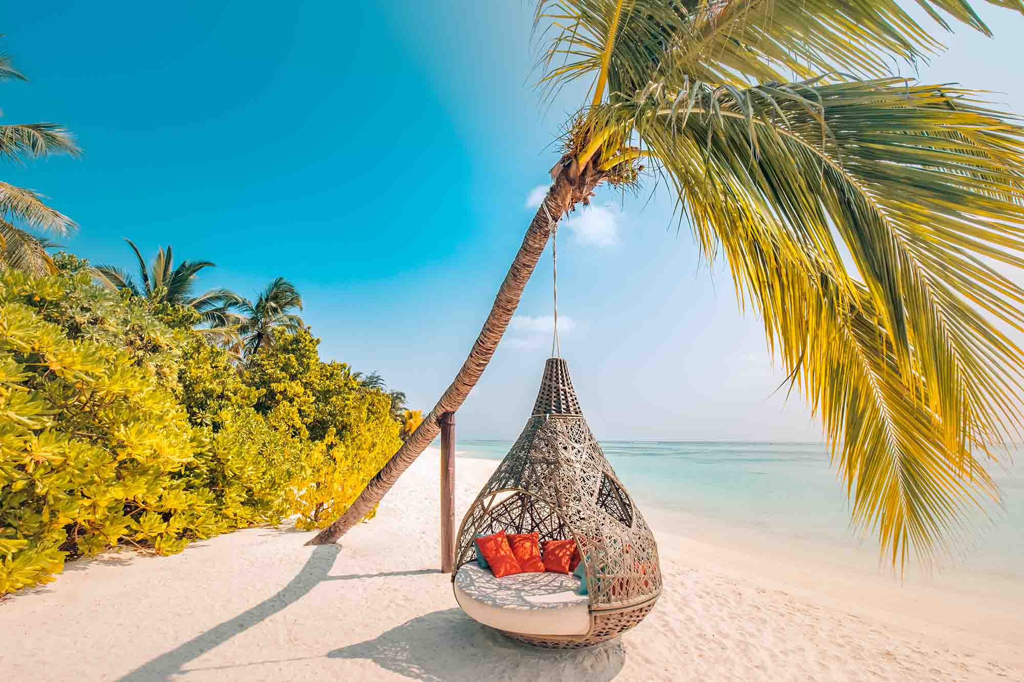 Najkrajšie pláže na svete maldivy