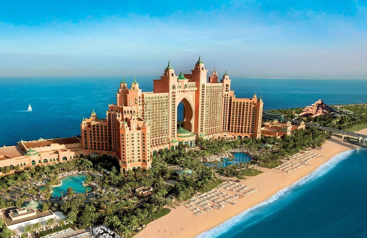 Atlantis The Palm v Dubaji