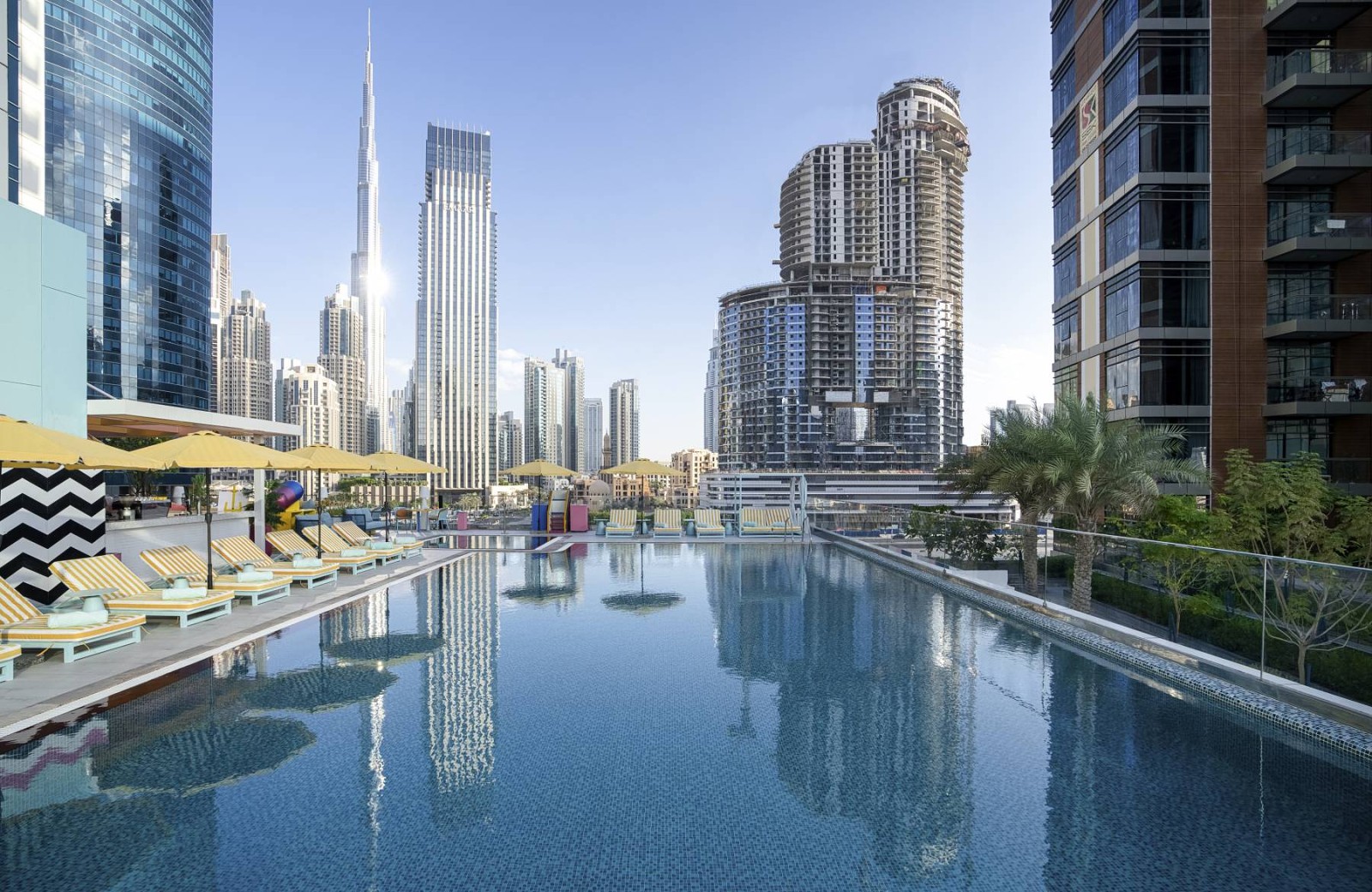 Pullman Dubai Downtown 5*