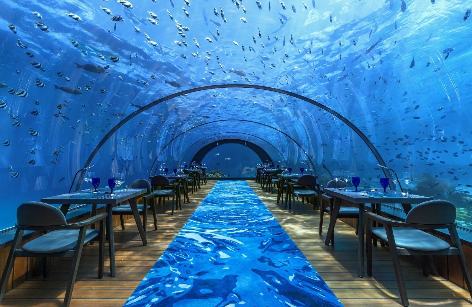 Reštaurácia 5.8 Undersea Restaurant