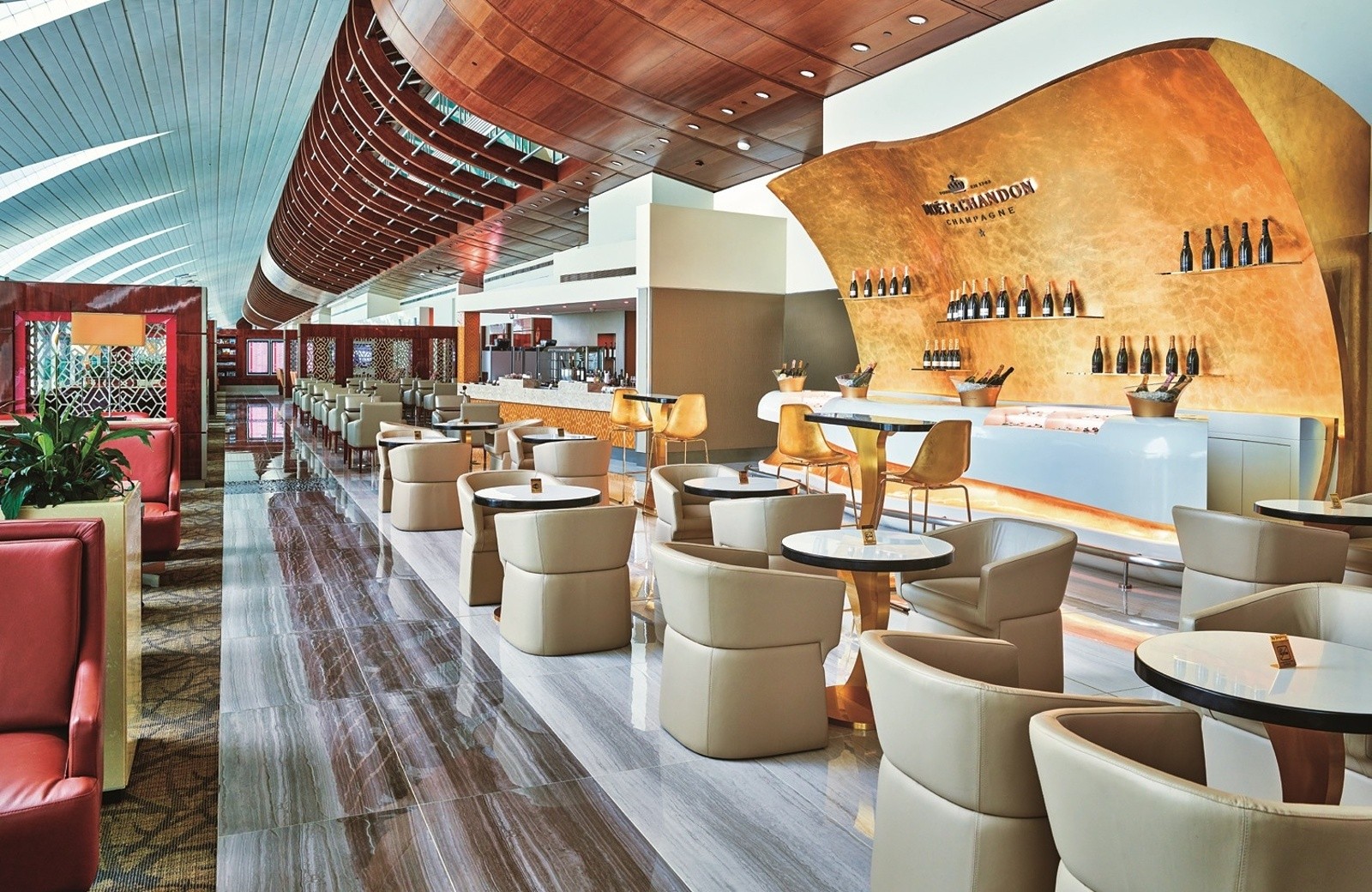 Emirates Business Class Lounge