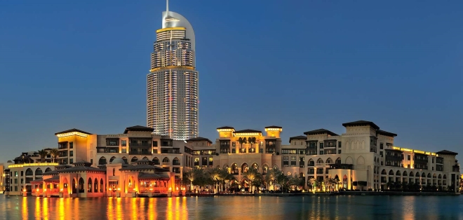 Hotel The Palace Downtown Dubai