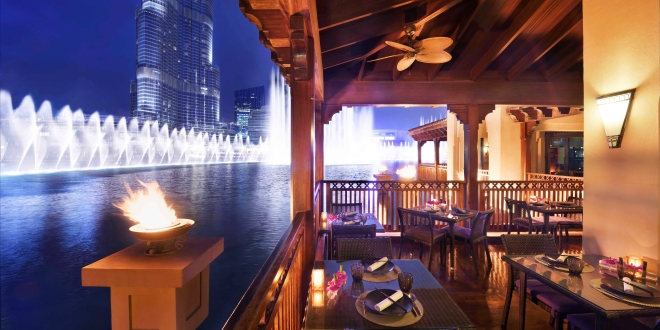 Romantická večera - reštaurácia Thipthara Dubaj