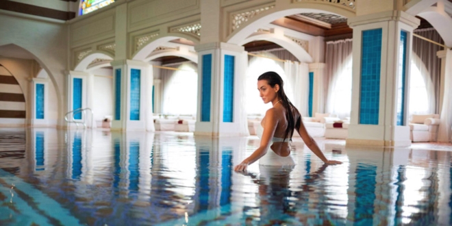 Luxusné wellness Talise Ottoman Spa v hoteli Jumeirah Zabeel Saray