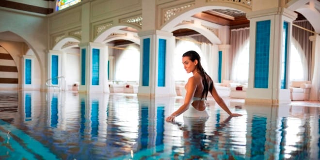 Luxusné wellness Talise Ottoman Spa v hoteli Jumeirah Zabeel Saray